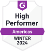 High Performer Americas Winter 2024
