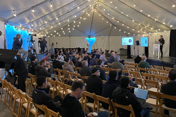 Photo of Teleport Connect live audience