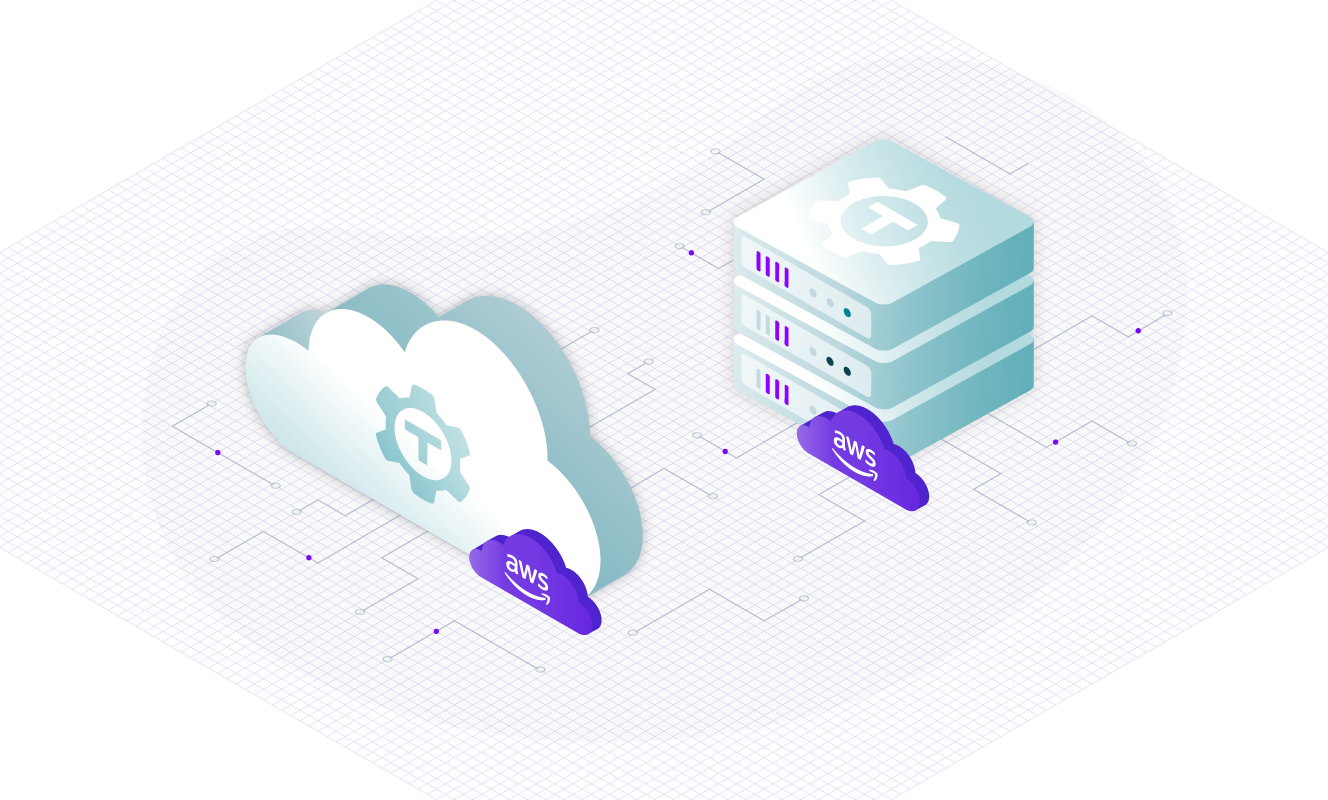 teleport cloud with aws
