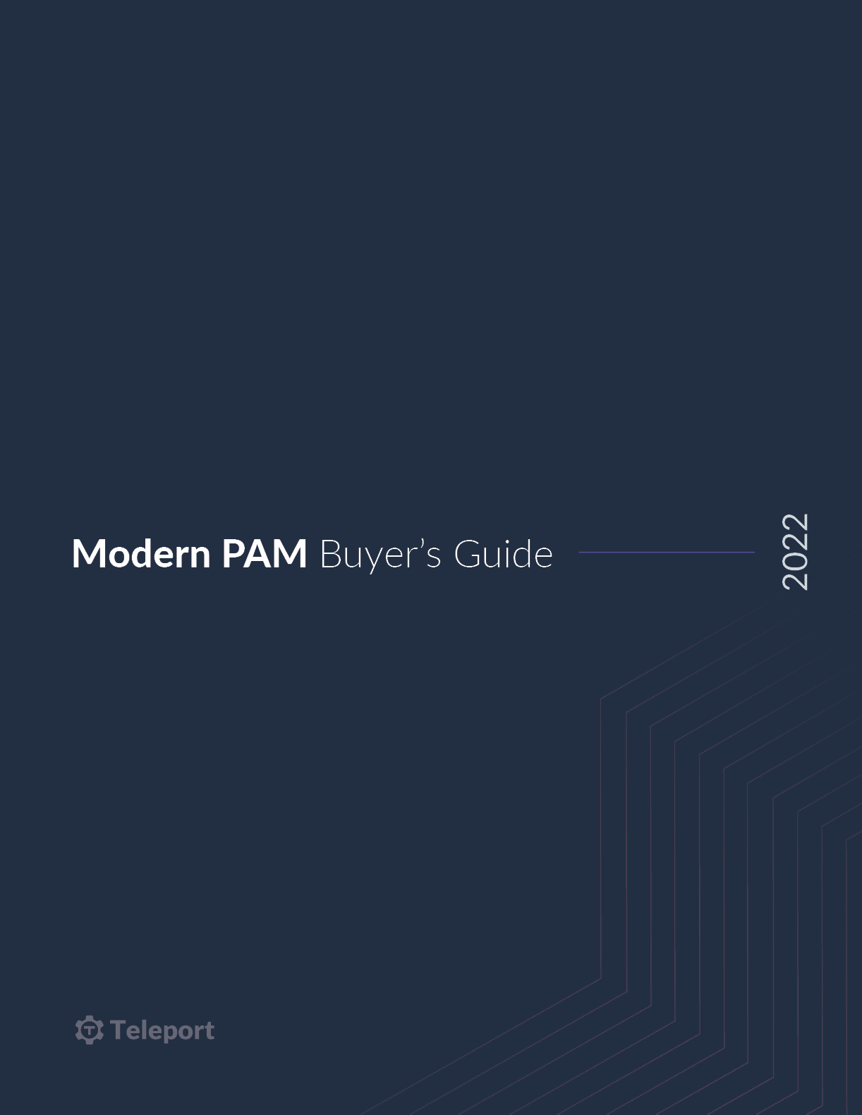 Book cover for "Modern Privileged Access Management (PAM) Buyer’s Guide"