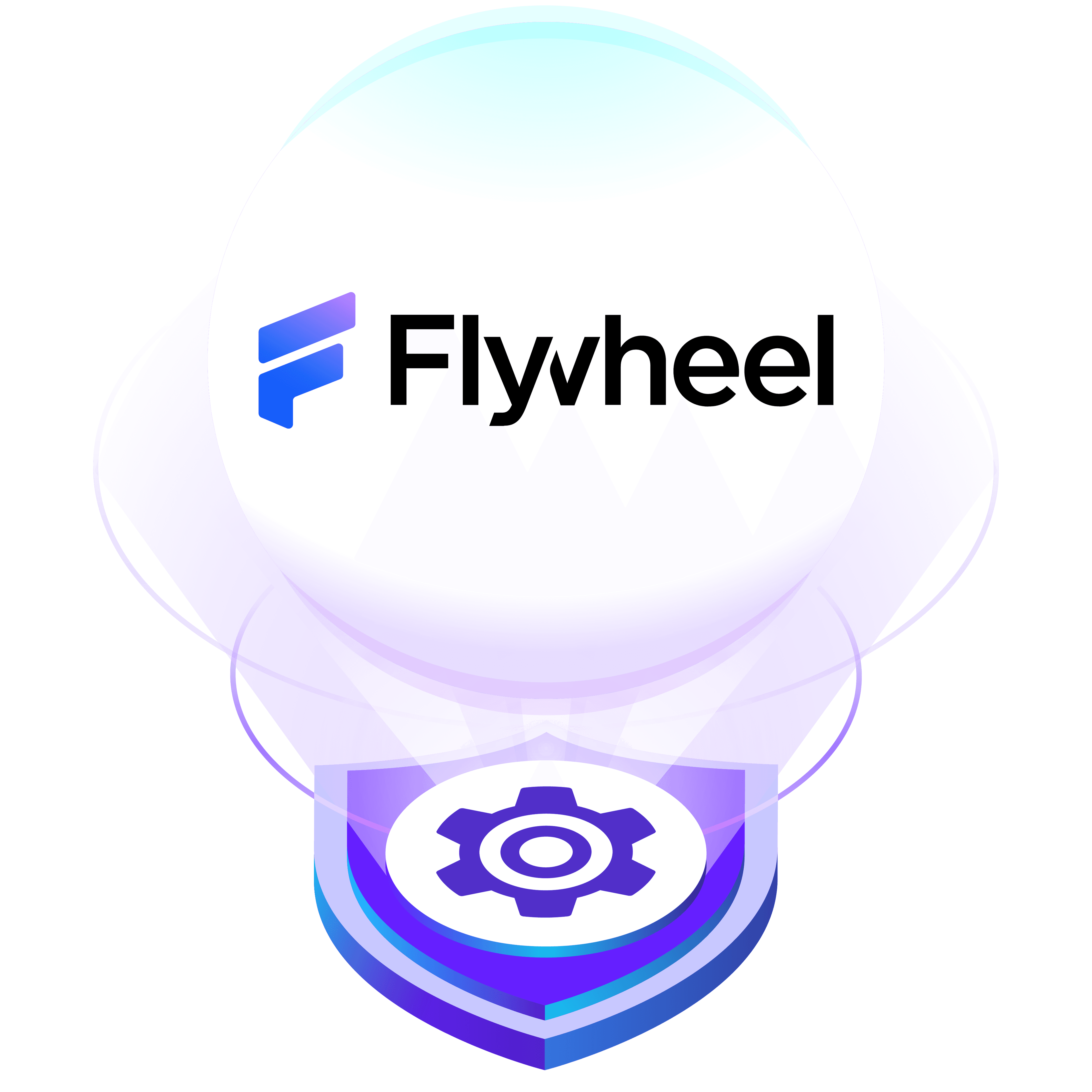 Flywheel logo