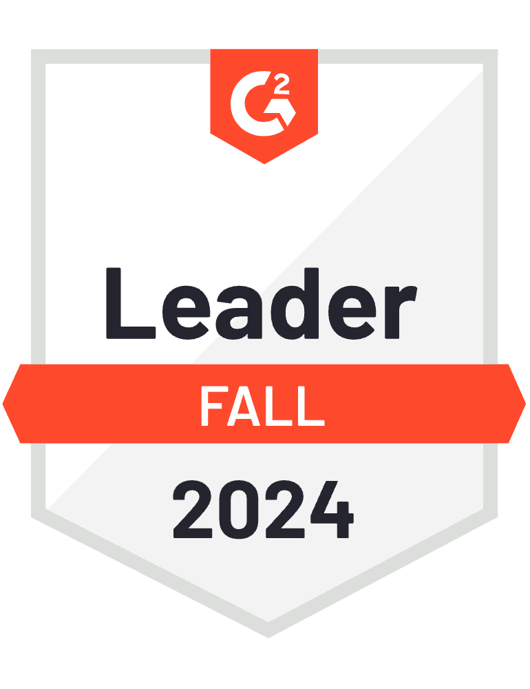 G2 Leader award fall 2024