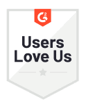 Users love us G2