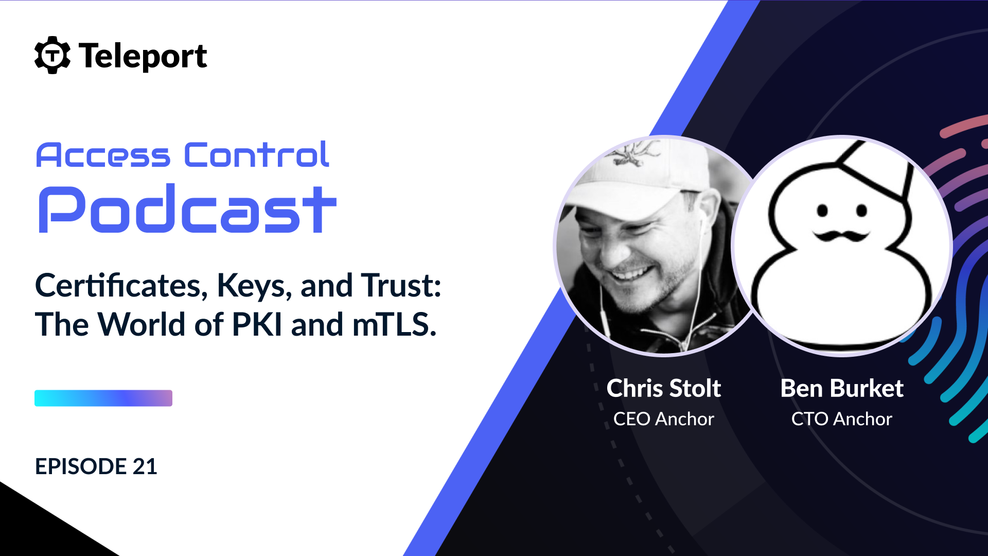 Securing Internal TLS with Ben Burkert and Chris Stolt of Anchor Security