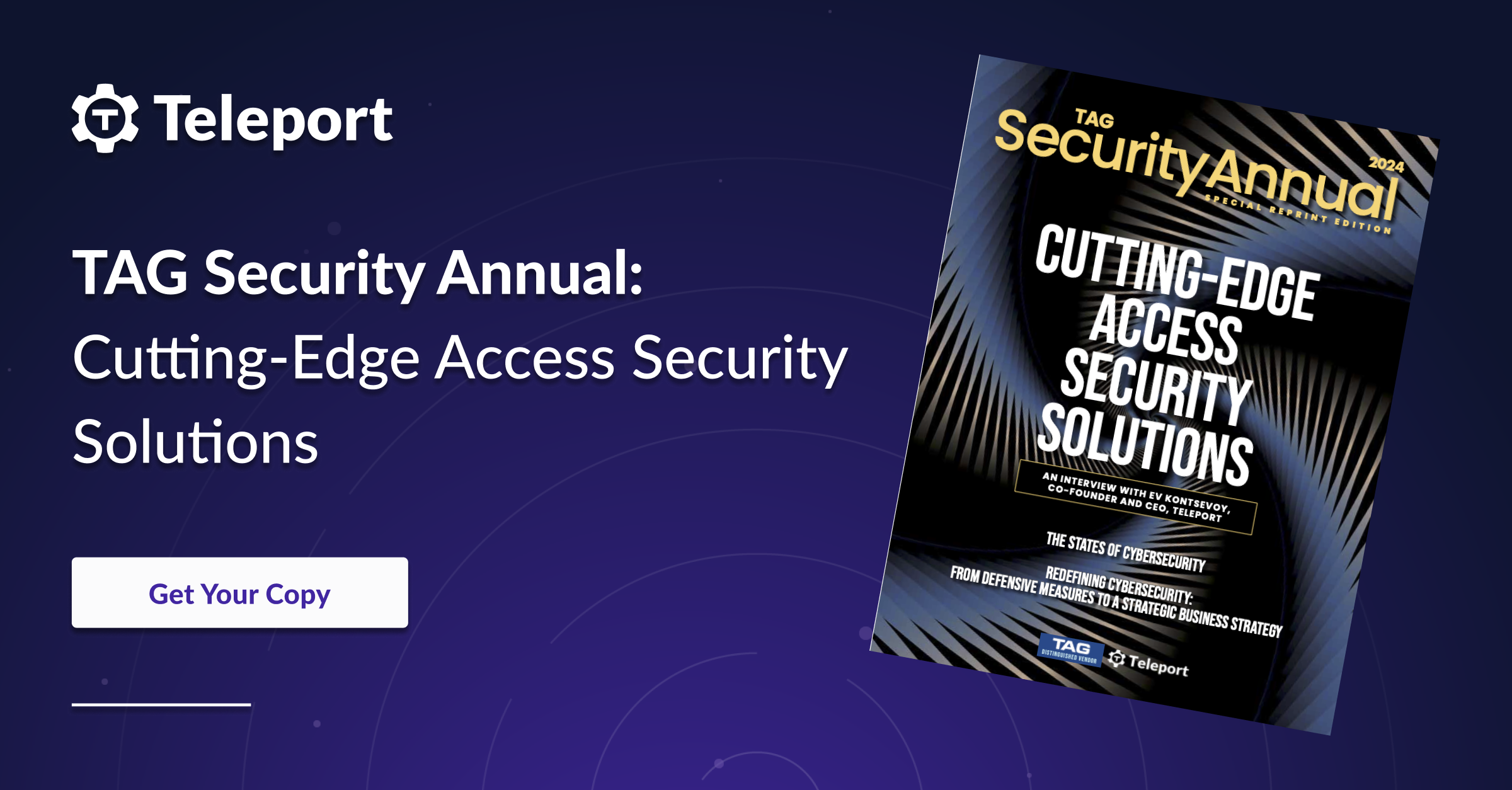 TAG Security Annual: Cutting-Edge Access Security Solutions