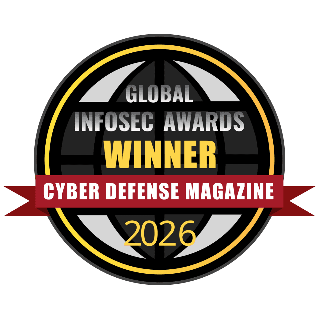 Global InfoSec Awards 2026 Winner badge