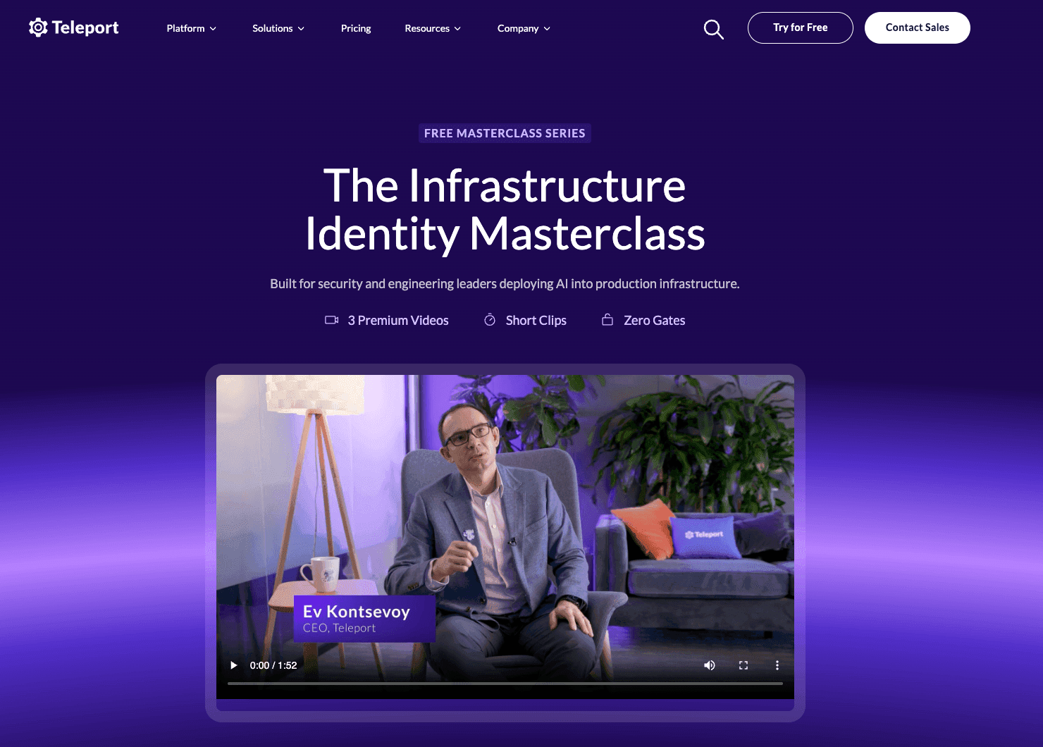 The Infrastructure Identity Masterclass
