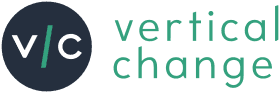 Vertical Change logo