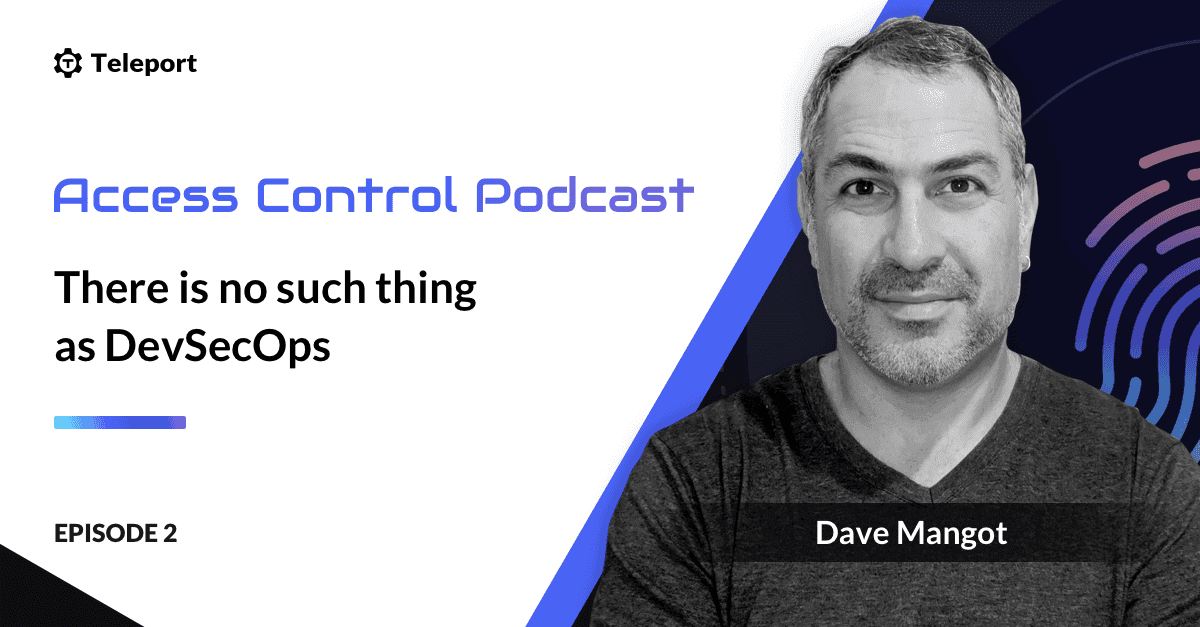 There is no such thing as DevSecOps
