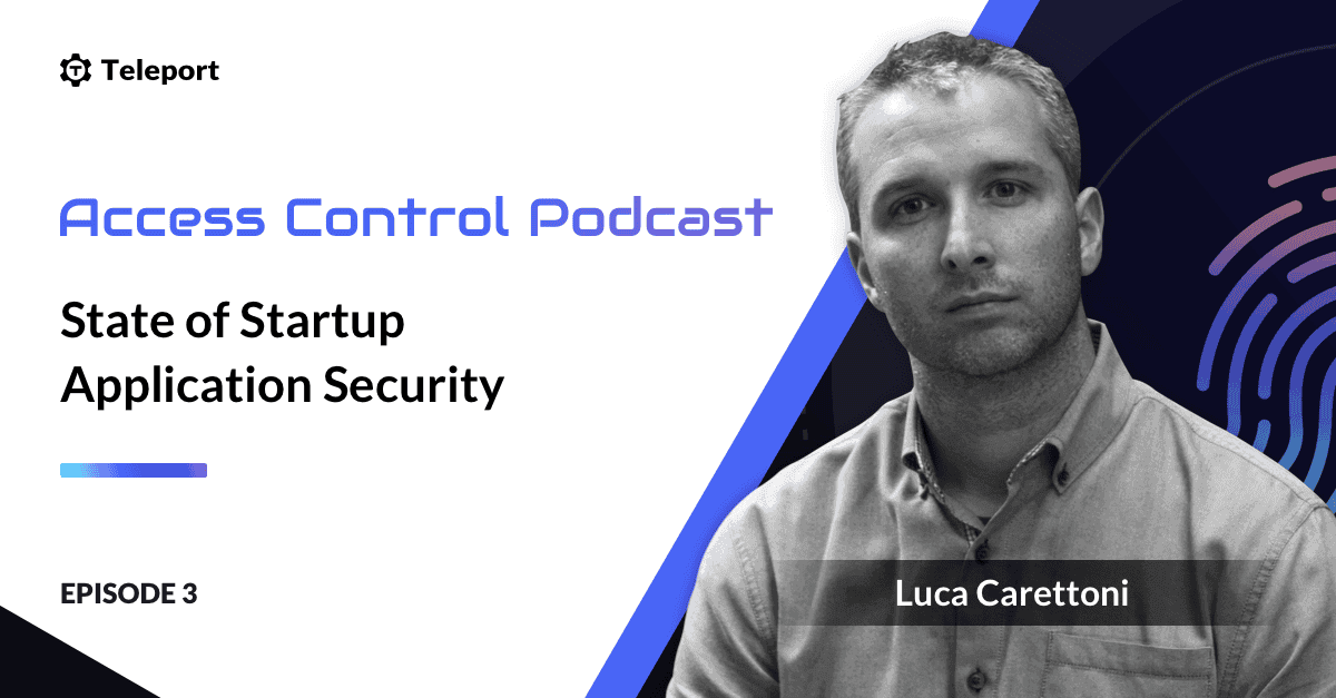 State of Startup Application Security