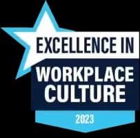 Excellence in Workplace Culture award badge