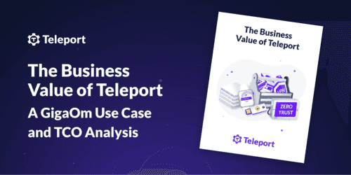 The Business Value of Teleport