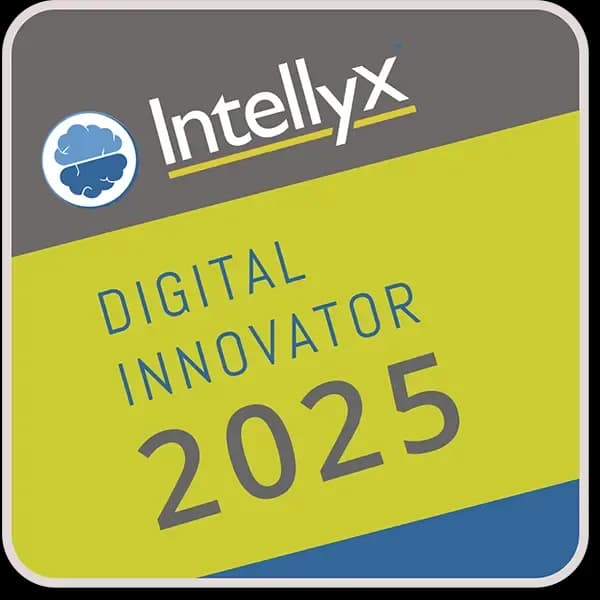 Intellyx Digital Innovator 2025 award badge