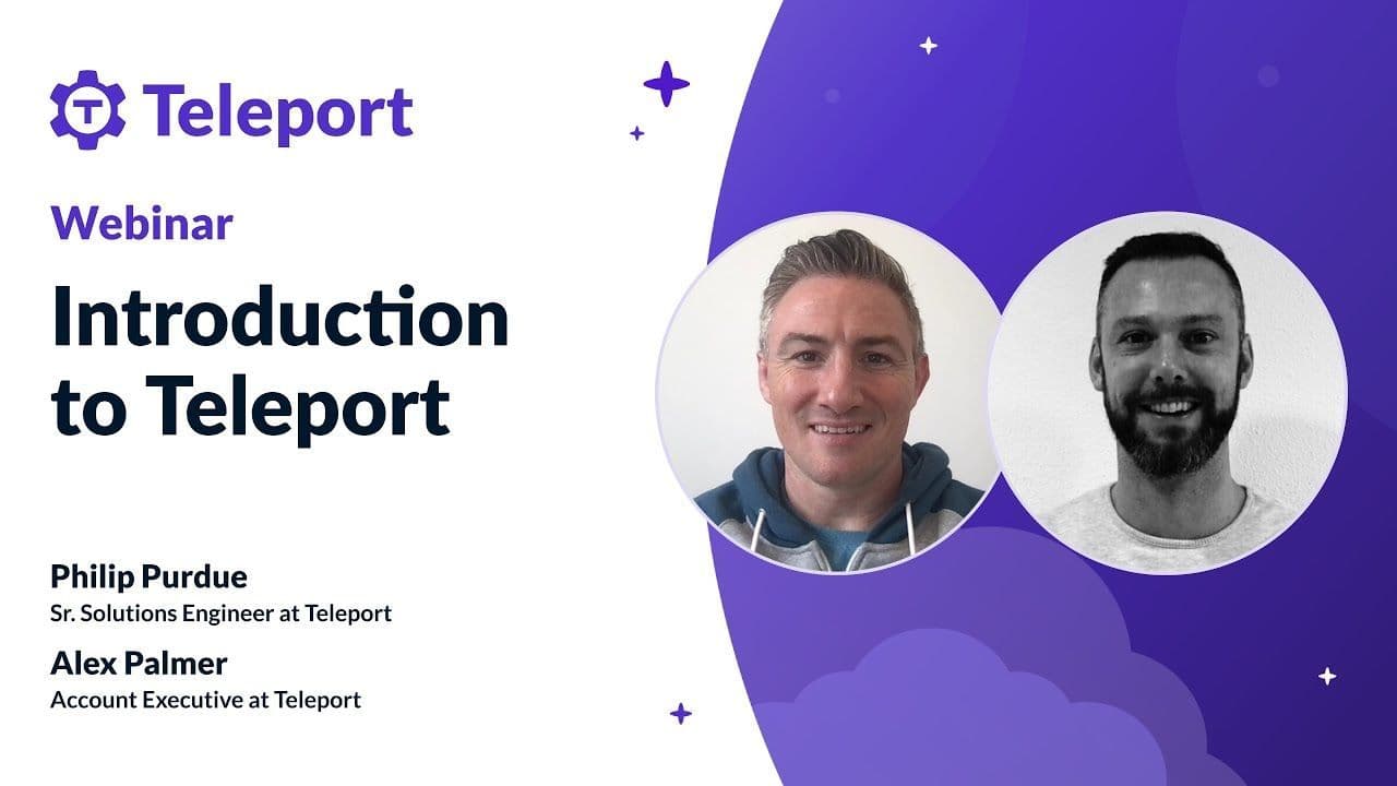 Introduction to Teleport