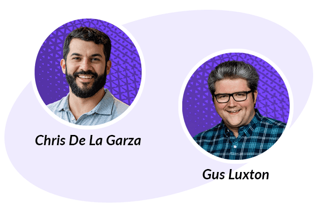 Chris DLG and Gus Luxton