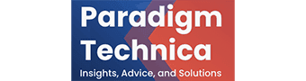 Paradigm Technica logo with tagline "Insights, Advice, and Solutions