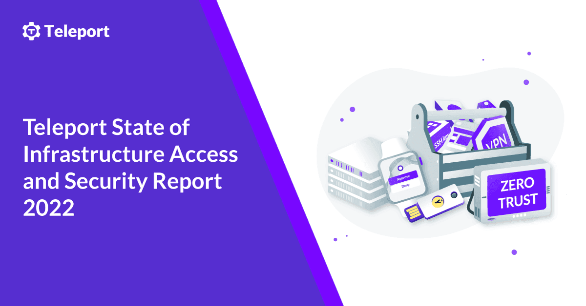 State of Infrastructure Access and Security Report 2022