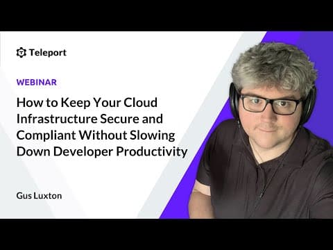Keep Cloud Infrastructure Secure & Compliant