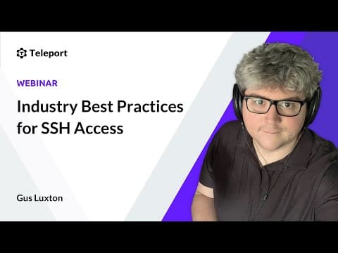 SSH Access - Industry Best Practices