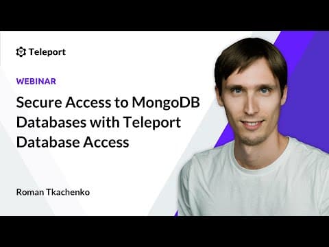 MongoDB Access Webinar