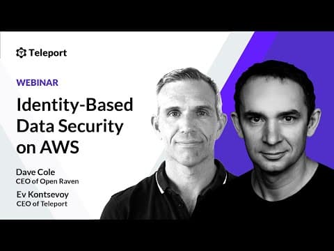 Identity-Based Data Security on AWS