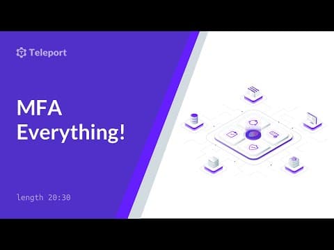 MFA Everything