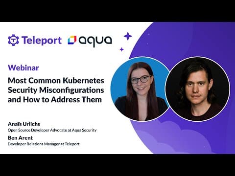 Most Common Kubernetes Security Misconfigurations and How to Address Them