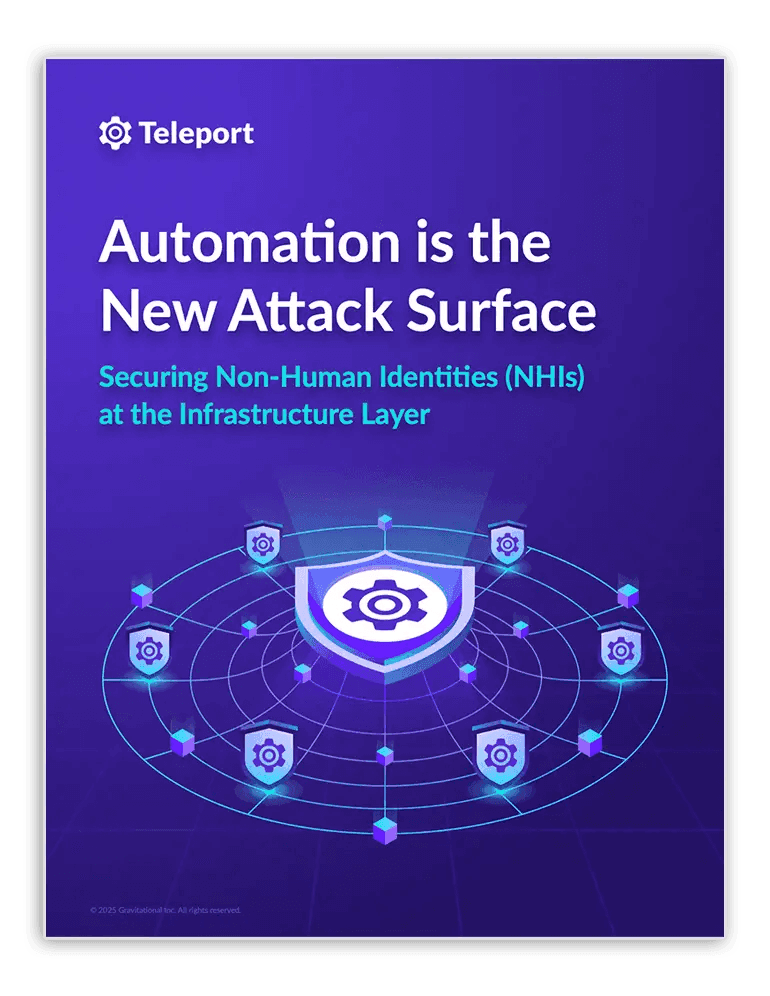 automation is the new attack surface -whitepaper cover