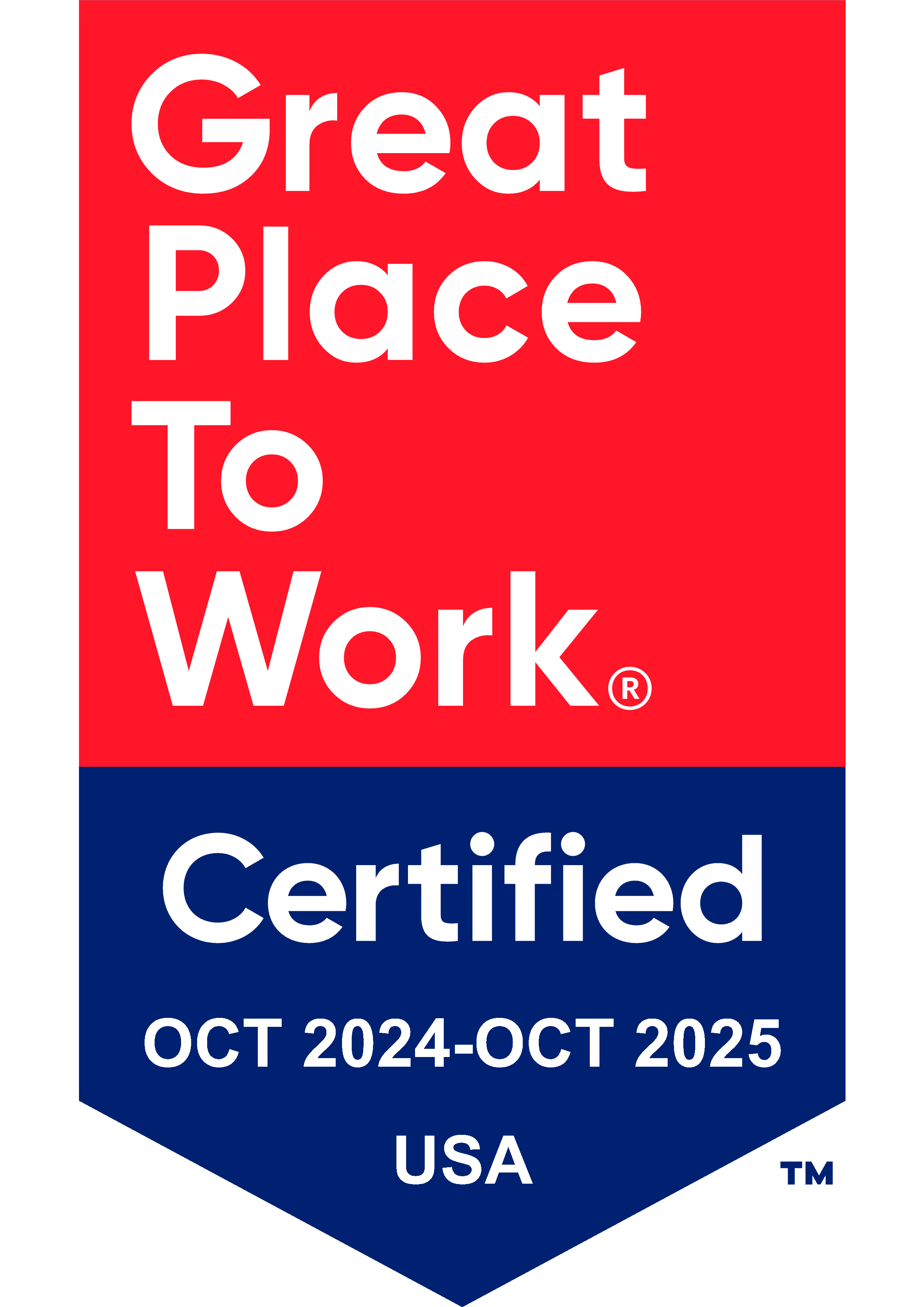 great place to work award