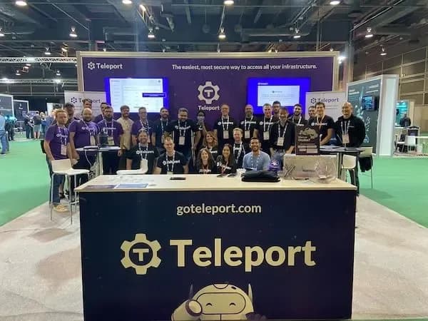 Teleport group photo