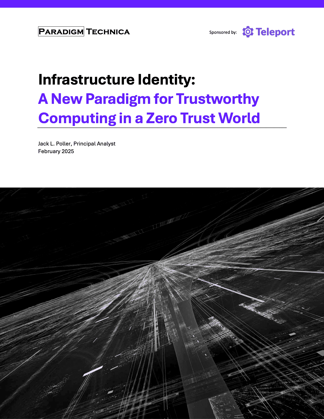 Book cover for "Infrastructure Identity: A New Paradigm for Trustworthy Computing in a Zero Trust World"