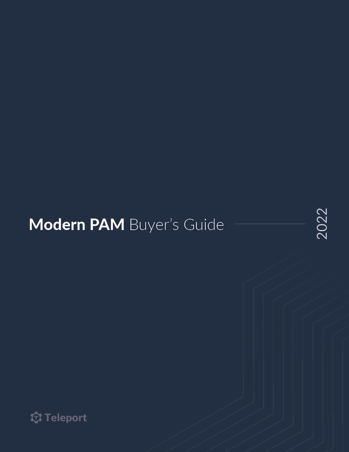 Book cover for "Modern Privileged Access Management (PAM) Buyer’s Guide"