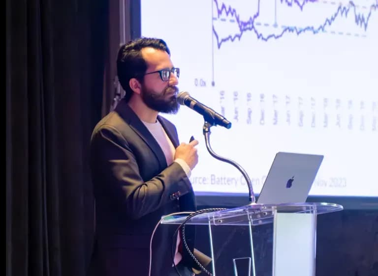 Presentation speaker