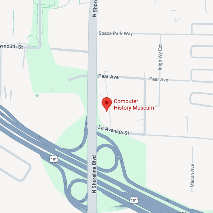 Image of a map displaying the SF event location