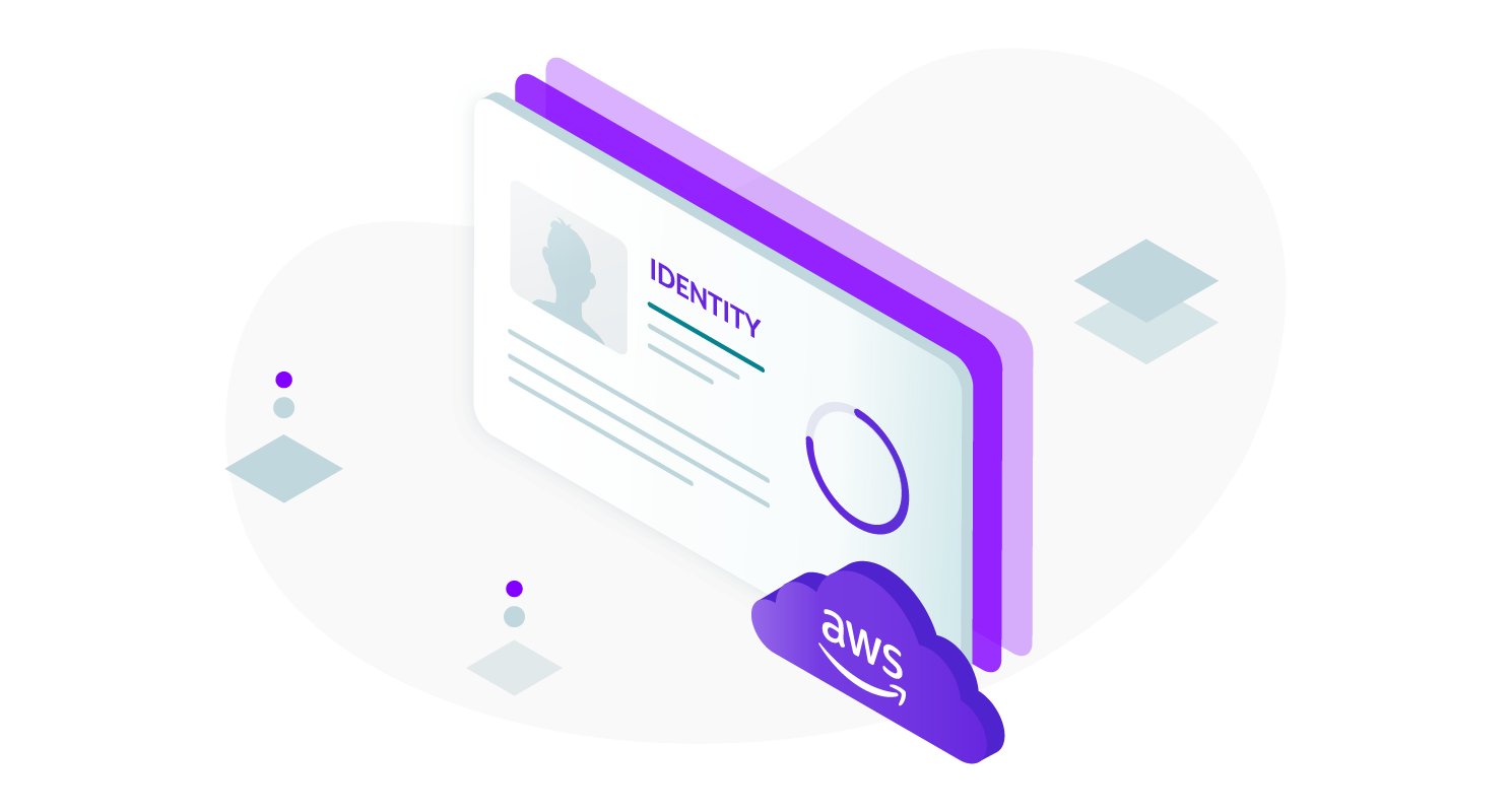 identity screen for aws