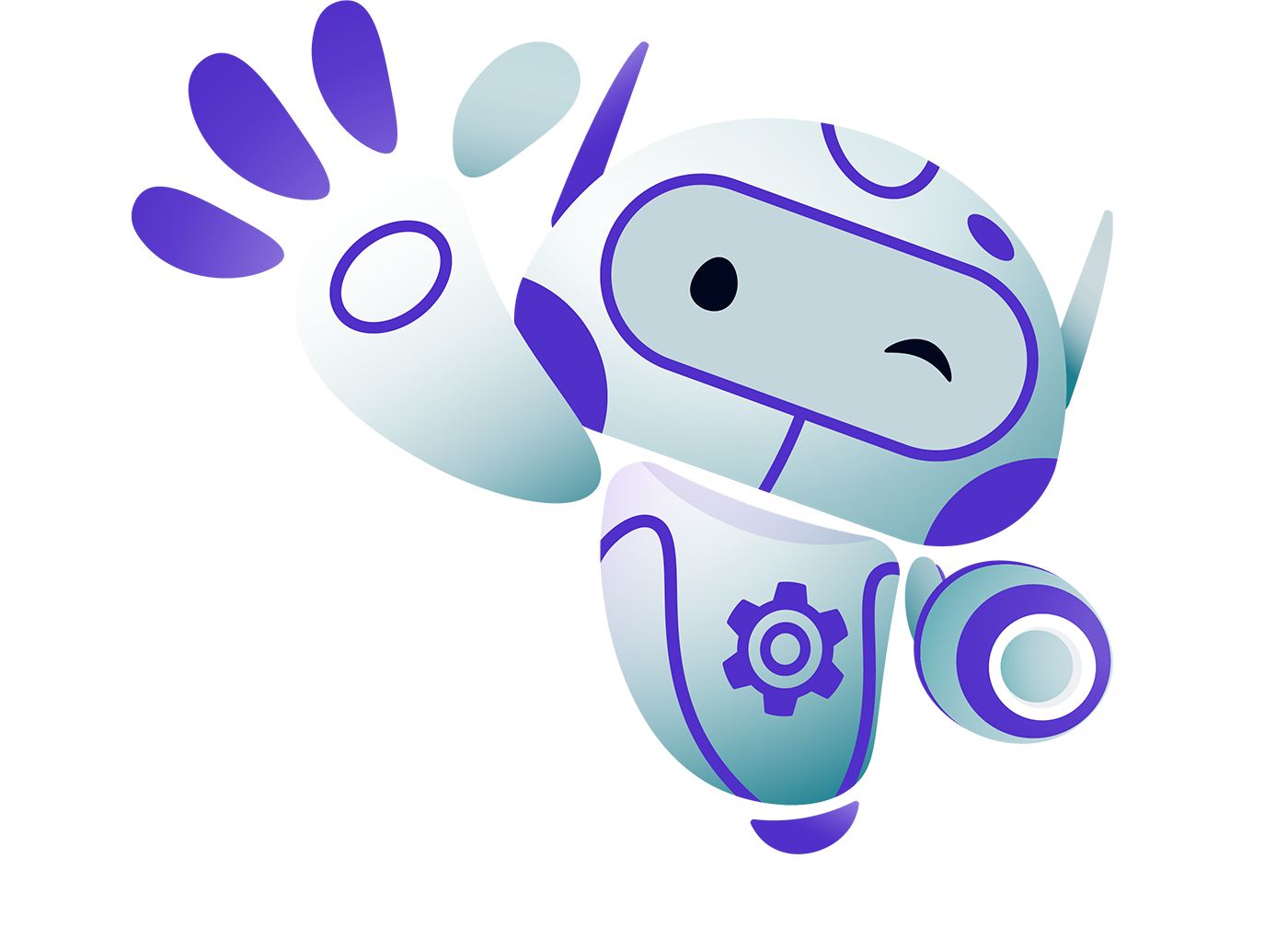 Pam the wonder robot