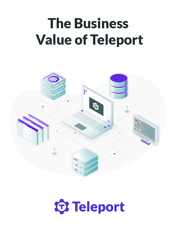 Book cover for "The Business Value of Teleport"