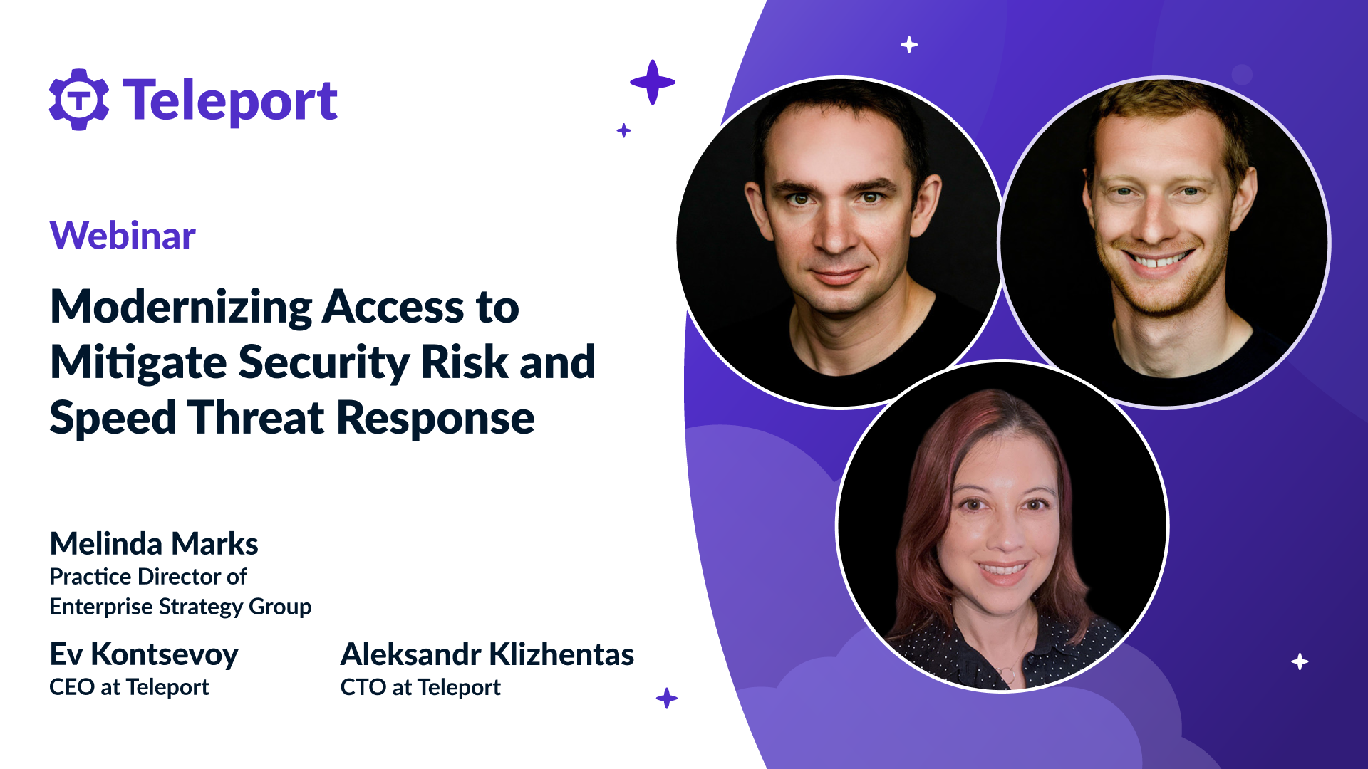 Modernizing Access to Mitigate Security Risk and Speed Threat Response