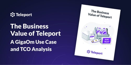 The Business Value of Teleport