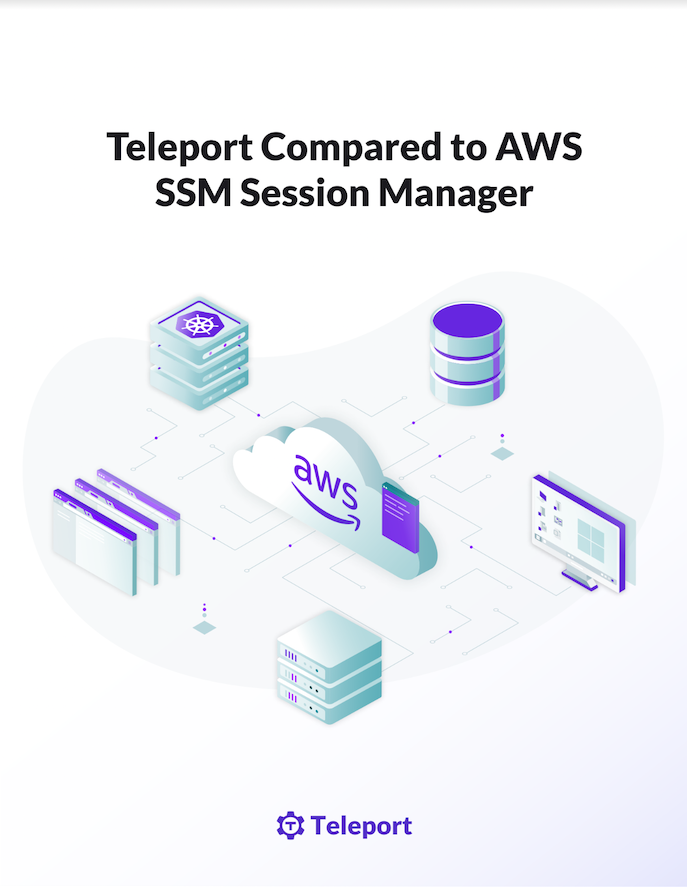 Book cover for "Teleport vs AWS Session Manager"