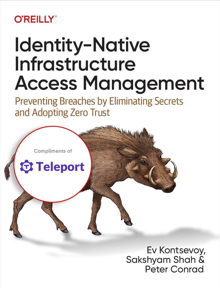 Book cover for "What is Identity-Native Infrastructure Access?"