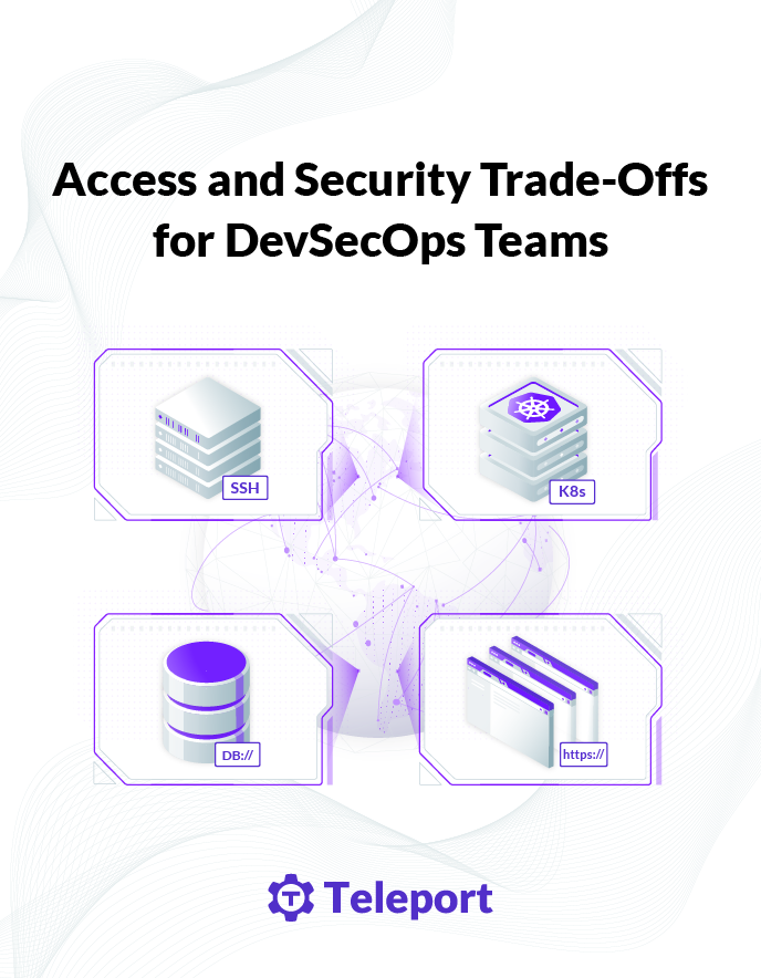 Book cover for "Access and Security Trade-Offs for DevSecOps Teams"