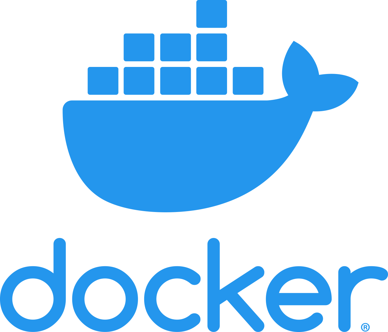 Logo for Docker