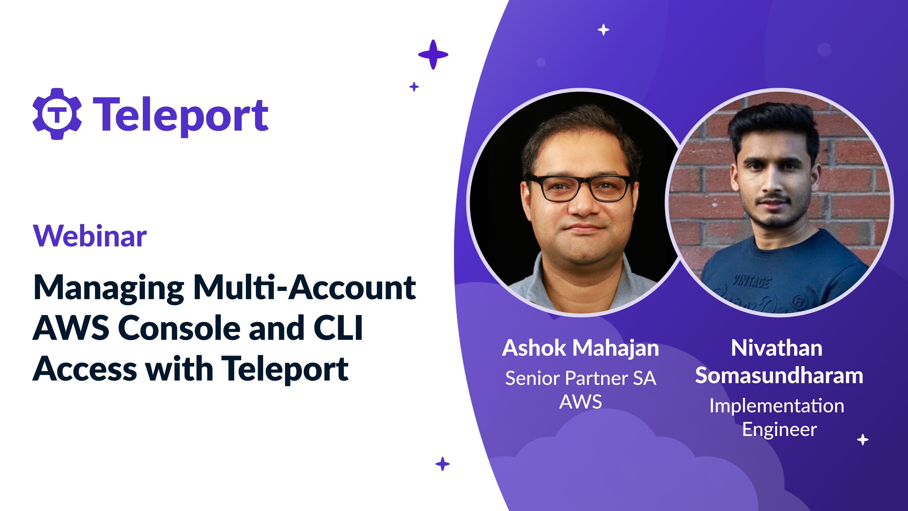 Managing Multi-Account AWS Console and CLI Access with Teleport
