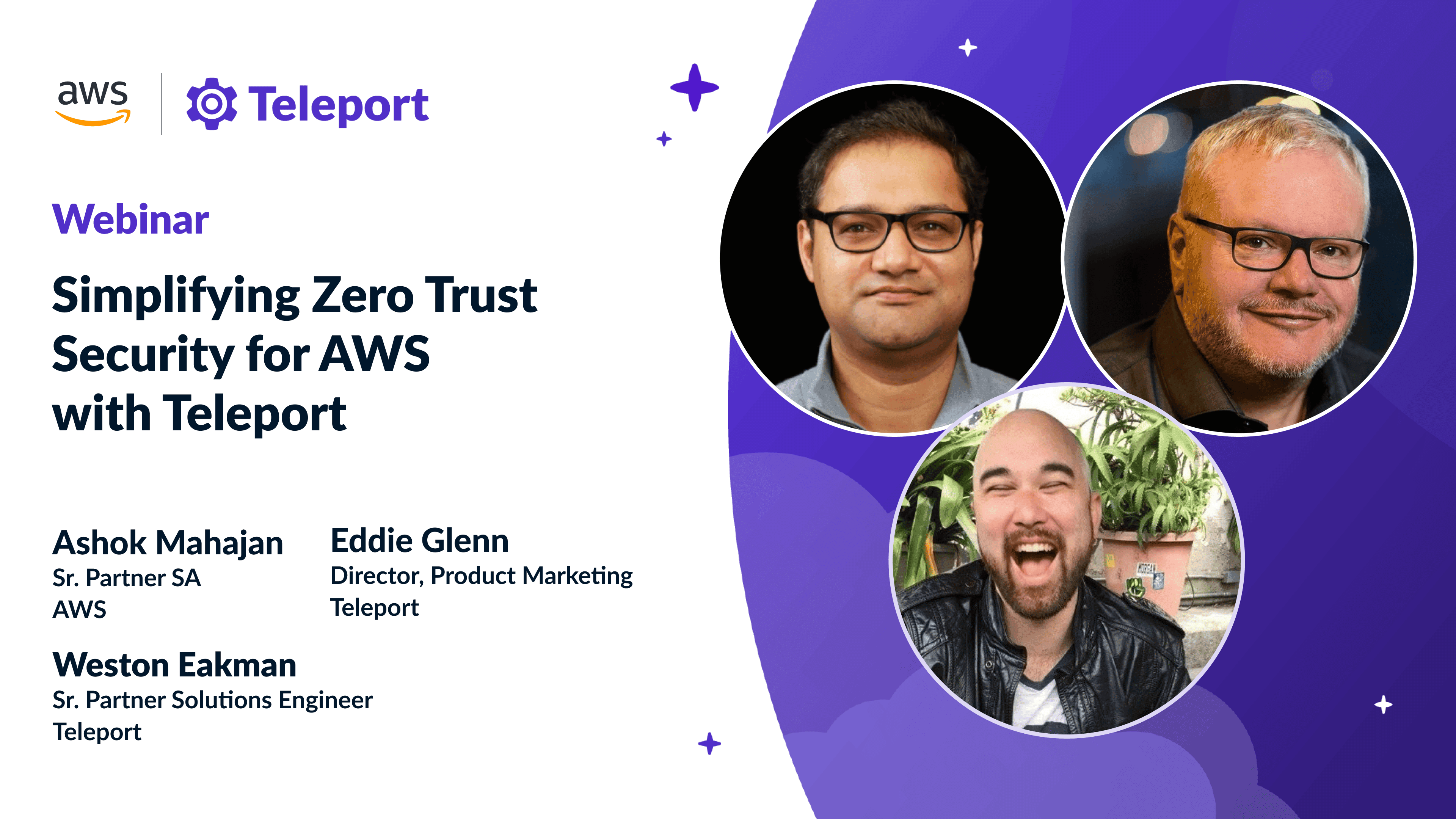 Simplifying Zero Trust Security for AWS with Teleport
