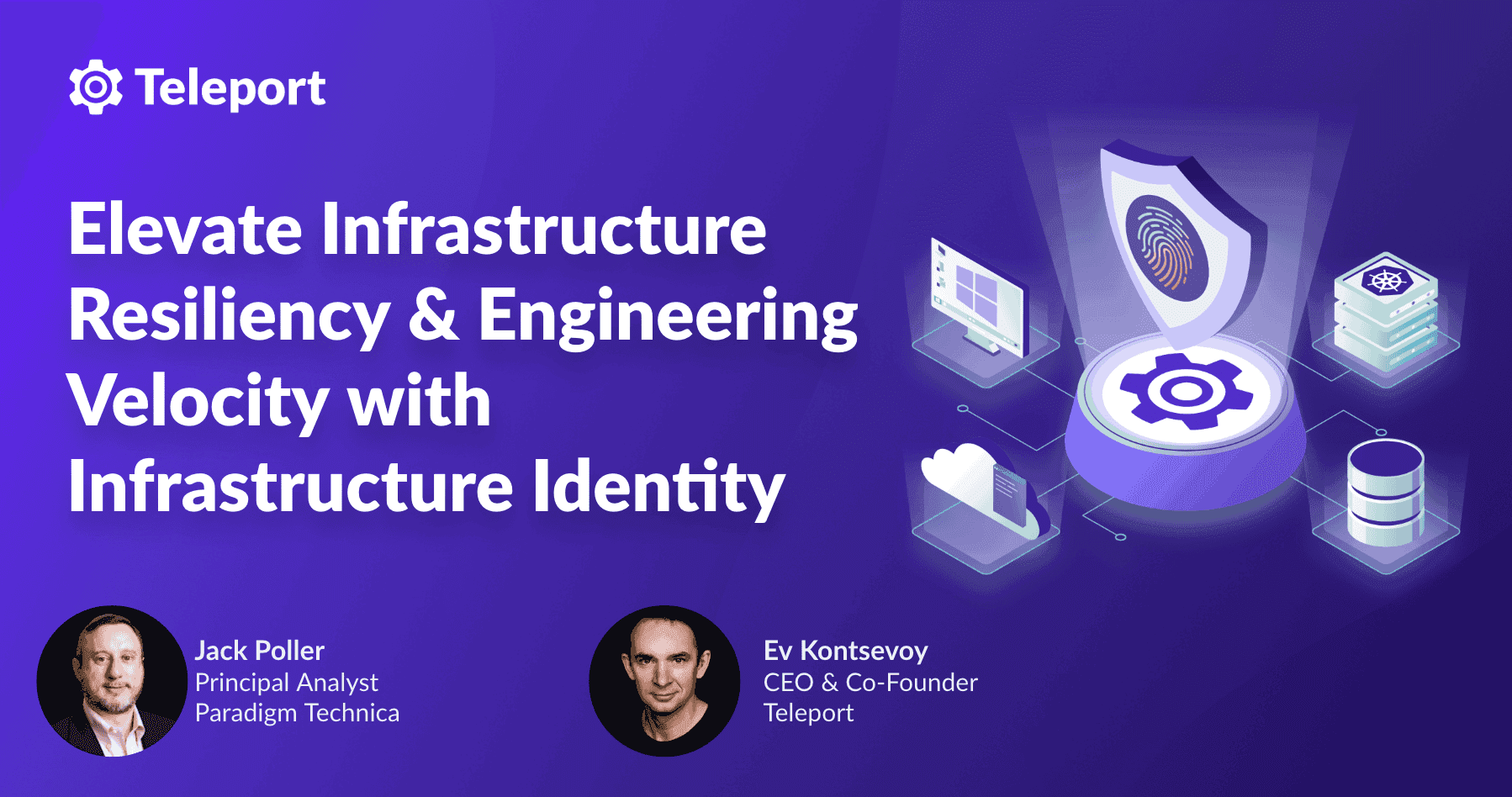 Elevate Infrastructure Resiliency and Engineering Velocity with Infrastructure Identity