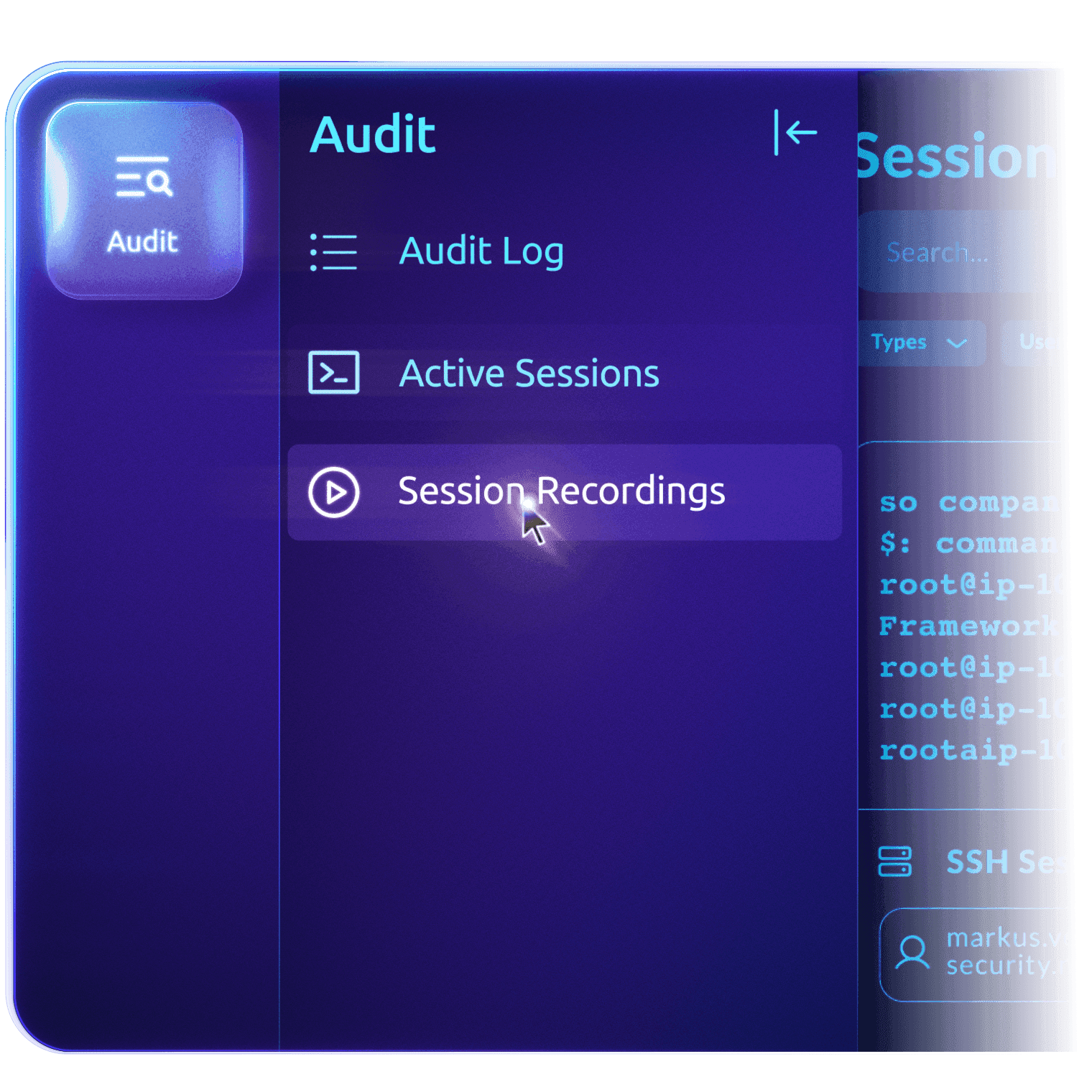 Teleport Audit and Session Recordings product banner