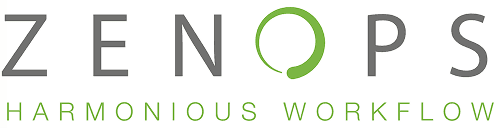 Logo for Zenops