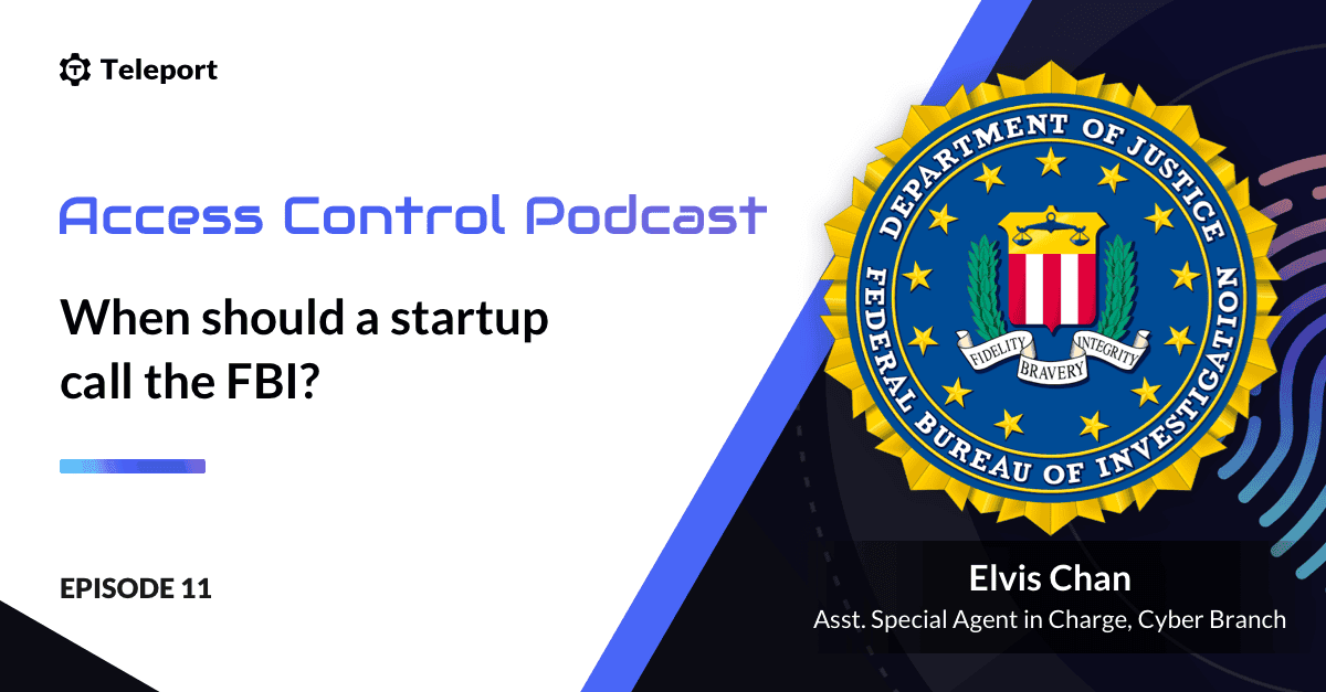 When a Startup Should Call the FBI