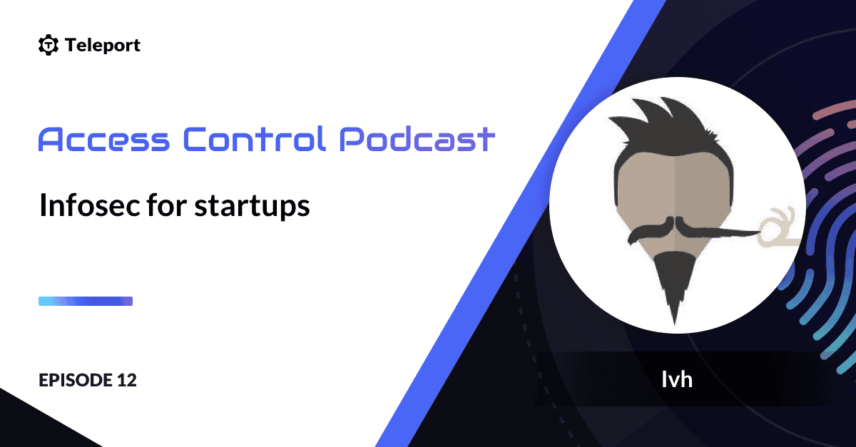 Infosec for startups